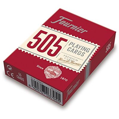 Fournier - Poker Jeu de Cartes, F21644 Fournier - Poker Jeu de Cartes, F21644