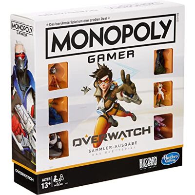 Hasbro Overwatch Board Game Monopoly Gamer *English Version* Games Accessories Hasbro Overwatch Board Game Monopoly Gamer *English Version* Games Accessories