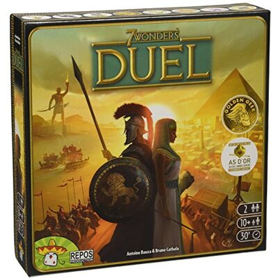 Asmodee 7 Wonders Duel Board Game English Asmodee 7 Wonders Duel Board Game English