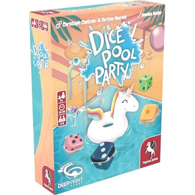 Pegasus Spiele Dice Pool Party,English Edtion Pegasus Spiele Dice Pool Party,English Edtion