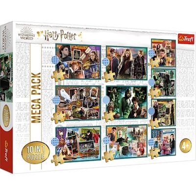 Trefl 10in1 In de wereld van Harry Potter/Warner Harry Po Trefl 10in1 In de wereld van Harry Potter/Warner Harry Po