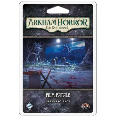 Asmodee , Arkham Horreur Le Jeu de Cartes Film Fatale, FFG, Scénario, Extension de Scénario, Jeu d'experts, 1 à 4 Joueurs, à partir de 14 ans, 1-2 heures, Allemand Asmodee , Arkham Horreur Le Jeu de Cartes Film Fatale, FFG, Scénario, Extension de Scénario, Jeu d'experts, 1 à 4 Joueurs, à partir de 14 ans, 1-2 heures, Allemand