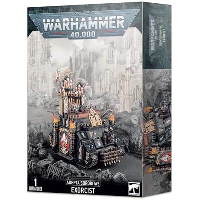 Games Workshop Warhammer+40k+-+Adepta+Sororitas+Exorcist Games Workshop Warhammer+40k+-+Adepta+Sororitas+Exorcist