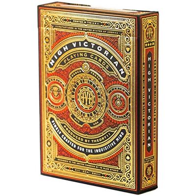 theory11 Carte High Victorian Red by theory11 Carte High Victorian Red by