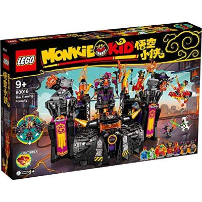 Lego La fonderie incandescente – Kit de jeu cool pour des aventures passionnantes avec Monkie Kid™ et le Demon Bull King. Lego La fonderie incandescente – Kit de jeu cool pour des aventures passionnantes avec Monkie Kid™ et le Demon Bull King.