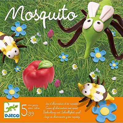 Jeu éducatif Mosquito de Djeco - 5+ Ans Jeu éducatif Mosquito de Djeco - 5+ Ans