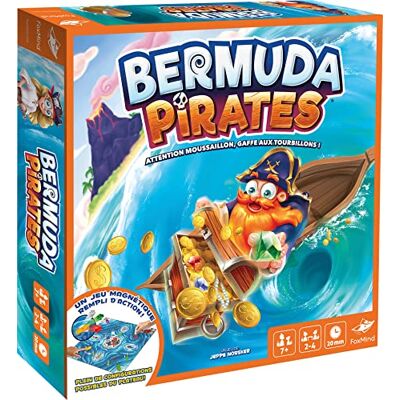 Asmodee Pirates des Bermudes Asmodee Pirates des Bermudes