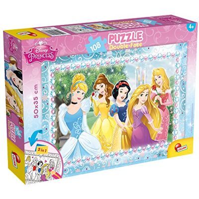 Lisciani Disney Puzzle DF Plus 108 Princess Lisciani Disney Puzzle DF Plus 108 Princess