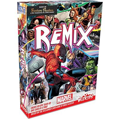 WizKids Marvel: Remix Jeu de Cartes *Anglais* WizKids Marvel: Remix Jeu de Cartes *Anglais*