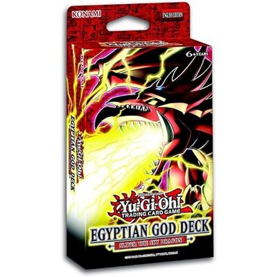 Yu-Gi-Oh! JCC Deck Struct. Dieux Egy. Slifer Reprint FR Yu-Gi-Oh! JCC Deck Struct. Dieux Egy. Slifer Reprint FR