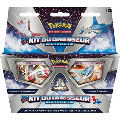 Pokémon Poin08 Jeu De Cartes Kit Du Dresseur 2015 Pokémon Poin08 Jeu De Cartes Kit Du Dresseur 2015