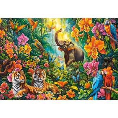 Castorland Puzzle 1000 Blooming Jungle CASTOR Castorland Puzzle 1000 Blooming Jungle CASTOR