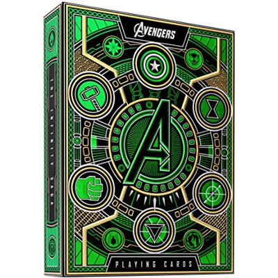 Theory11 Avengers The Infinity Saga (Spielkarten) Green Version Theory11 Avengers The Infinity Saga (Spielkarten) Green Version
