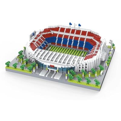 Atomic Stade du Barcelona Football Club, Camp Nou. Modèle à assembler avec des nanoblocs. Plus de 3500 pièces Atomic Stade du Barcelona Football Club, Camp Nou. Modèle à assembler avec des nanoblocs. Plus de 3500 pièces