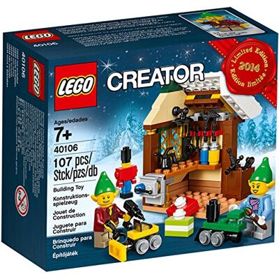 Lego Creator Toy Workshop box set 40106 2014 limited edition Lego Creator Toy Workshop box set 40106 2014 limited edition