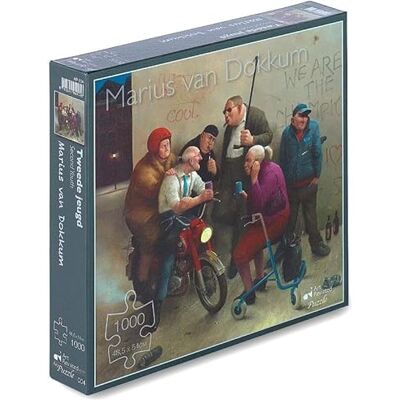 ART Marius van Dokkum - Deuxième Jeunesse - Puzzle ART Marius van Dokkum - Deuxième Jeunesse - Puzzle