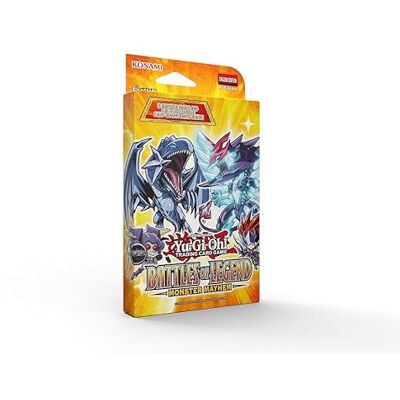 Yu-Gi-Oh! Battles of Legend Monster Mayhem 3- Pack Booster Yu-Gi-Oh! Battles of Legend Monster Mayhem 3- Pack Booster