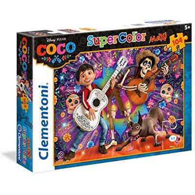 Clementoni 23719 Coco Maxi Puzzle 104 pièces Clementoni 23719 Coco Maxi Puzzle 104 pièces