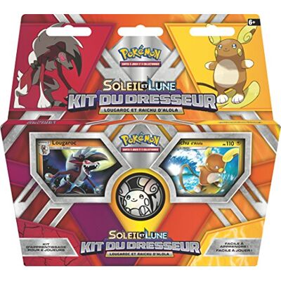 Asmodee Asmodée POIN10 Kit Du Dresseur Pokémon 2017 (Version Française) Asmodee Asmodée POIN10 Kit Du Dresseur Pokémon 2017 (Version Française)