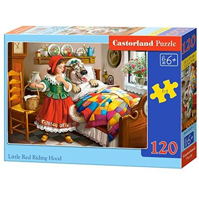 Castorland B-13227-1 Puzzle Le Petit Chaperon Rouge 120 Pièces Castorland B-13227-1 Puzzle Le Petit Chaperon Rouge 120 Pièces