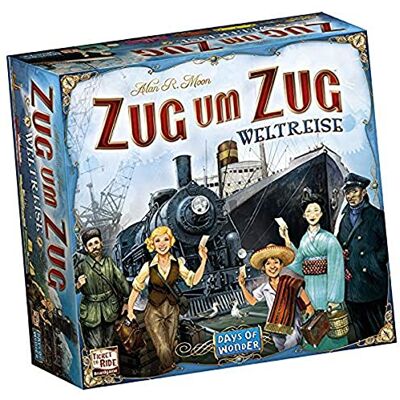 Asmodee -DOW0003 Jeu de Plateau de Course, DOW0003, Multicolore, 4. Eigenständig Version Allemande Asmodee -DOW0003 Jeu de Plateau de Course, DOW0003, Multicolore, 4. Eigenständig Version Allemande
