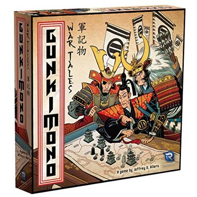 Renegade Game Studios Renegade Games 829 Gunkimono Renegade Game Studios Renegade Games 829 Gunkimono