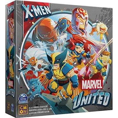 CMON Marvel United X-Men United - Jeu de société CMON Marvel United X-Men United - Jeu de société