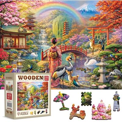 WOODEN.CITY Jardin japonais WOODEN.CITY Jardin japonais