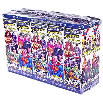 WizKids DC HeroClix: Superman and the Legion of Super-Heroes Booster Brick (10) WizKids DC HeroClix: Superman and the Legion of Super-Heroes Booster Brick (10)