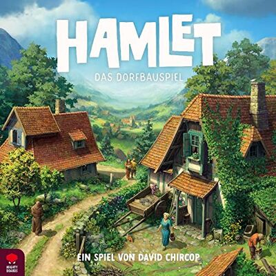 Asmodee Hamlet: Das Dorfbauspiel Asmodee Hamlet: Das Dorfbauspiel