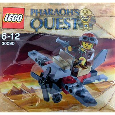 Lego Pharaohs Quest: Desert Planeur Jeu De Construction 30090 (Dans Un Sac) Lego Pharaohs Quest: Desert Planeur Jeu De Construction 30090 (Dans Un Sac)