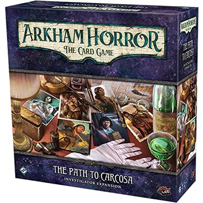 Asmodee Fantasy Flight Games Arkham Horror : The Card Game: The Path to Carcosa Investigator Extension à partir de 14 ans, 1 à 4 joueurs, 60 à 120 minutes de temps de jeu, Divers, FFGAHC67 Asmodee Fantasy Flight Games Arkham Horror : The Card Game: The Path to Carcosa Investigator Extension à partir de 14 ans, 1 à 4 joueurs, 60 à 120 minutes de temps de jeu, Divers, FFGAHC67