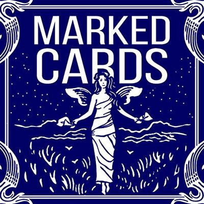 Bicycle Cartes à jouer Marked Maiden Back Blue Trick Poker Deck USPCC Custom Bicycle Cartes à jouer Marked Maiden Back Blue Trick Poker Deck USPCC Custom