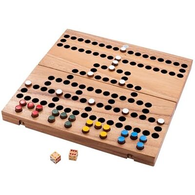 Engelhart – 350340 La Barricade – Jeu de Stratégie Facile – Familial – 2 à 4 Joueurs – À partir de 6 Ans – 14,5 x 39 x 3,2 cm Jeux en Bois de Societe Engelhart – 350340 La Barricade – Jeu de Stratégie Facile – Familial – 2 à 4 Joueurs – À partir de 6 Ans – 14,5 x 39 x 3,2 cm Jeux en Bois de Societe