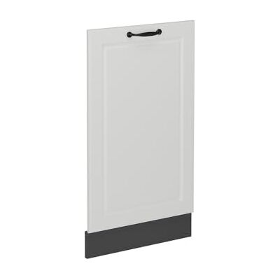 Vicco Façade de lave-vaisselle "R-Line", Blanc campagne, 45cm Façade en MDF · Sans plan de travail · Adapté à la façade de cuisine · Librement combinable · Intégration facile Vicco Façade de lave-vaisselle "R-Line", Blanc campagne, 45cm Façade en MDF · Sans plan de travail · Adapté à la façade de cuisine · Librement combinable · Intégration facile
