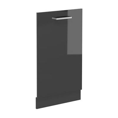Vicco Façade de lave-vaisselle "R-Line", Anthracite Haute brillance, 45cm Pour lave-vaisselle tout intégrable de 45 cm · Sans plan de travail · Adapté à la façade de cuisine · Librement combinable Vicco Façade de lave-vaisselle "R-Line", Anthracite Haute brillance, 45cm Pour lave-vaisselle tout intégrable de 45 cm · Sans plan de travail · Adapté à la façade de cuisine · Librement combinable