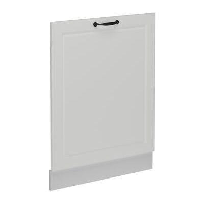 Vicco Façade de lave-vaisselle "R-Line", Blanc campagne, 60cm Vicco Façade de lave-vaisselle "R-Line", Blanc campagne, 60cm