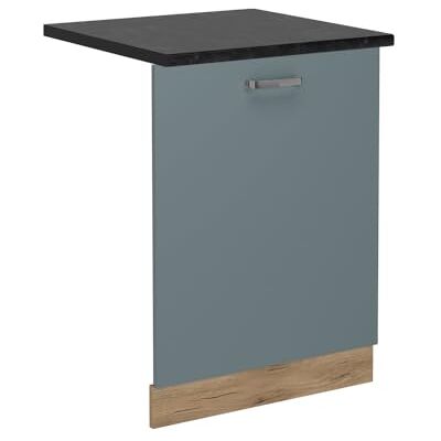 Vicco Façade de lave-vaisselle "R-Line", Bleu-gris, 60cm Vicco Façade de lave-vaisselle "R-Line", Bleu-gris, 60cm