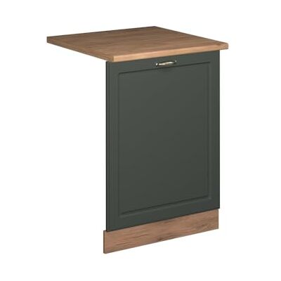 Vicco Façade de lave-vaisselle "Fame-Line", Vert Or Campagne, 60cm Vicco Façade de lave-vaisselle "Fame-Line", Vert Or Campagne, 60cm