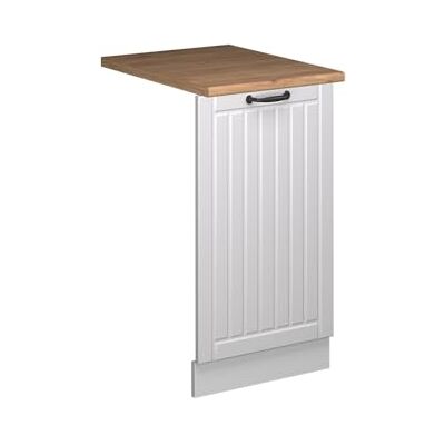 Vicco Façade de lave-vaisselle "Fame-Line", Blanc campagne, 45cm Façade en MDF · Plan de travail incl. · Adapté à la façade de cuisine · Poignées en métal · Intégration facile Vicco Façade de lave-vaisselle "Fame-Line", Blanc campagne, 45cm Façade en MDF · Plan de travail incl. · Adapté à la façade de cuisine · Poignées en métal · Intégration facile