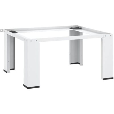 vidaXL Socle pour Machine à Laver Blanc Support Lave-linge Base de Lave-linge vidaXL Socle pour Machine à Laver Blanc Support Lave-linge Base de Lave-linge
