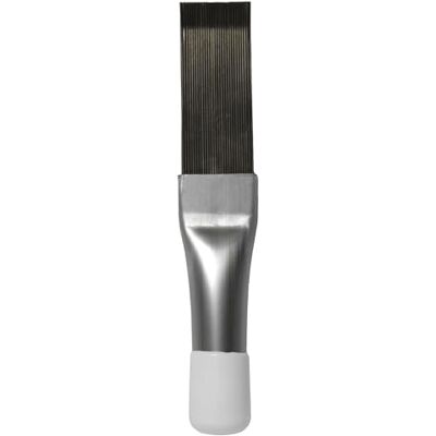 Electrolux Brosse de nettoyage pour ailettes de sèche-linge M4YM3002 Pour nettoyer les ailettes de sèche-linge, élimine la poussière et les peluches, l'acier inoxydable et l'aluminium Electrolux Brosse de nettoyage pour ailettes de sèche-linge M4YM3002 Pour nettoyer les ailettes de sèche-linge, élimine la poussière et les peluches, l'acier inoxydable et l'aluminium