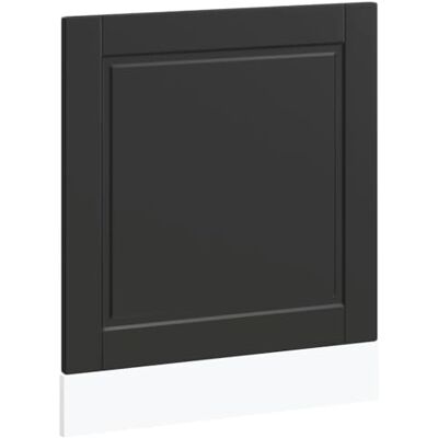 vidaXL Panneau de lave-vaisselle Porto noir 60x1,5x57 cm, panneau avant de lave-vaisselle, panneau, panneau de porte avant de lave-vaisselle vidaXL Panneau de lave-vaisselle Porto noir 60x1,5x57 cm, panneau avant de lave-vaisselle, panneau, panneau de porte avant de lave-vaisselle