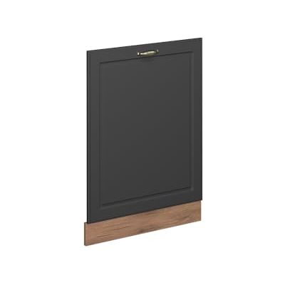 Vicco Façade de lave-vaisselle "Fame-Line", Anthracite-or, 60cm Vicco Façade de lave-vaisselle "Fame-Line", Anthracite-or, 60cm