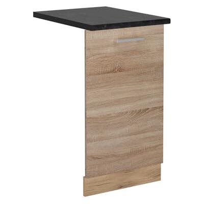 Vicco Façade de lave-vaisselle "R-Line", Sonoma, 45cm Vicco Façade de lave-vaisselle "R-Line", Sonoma, 45cm