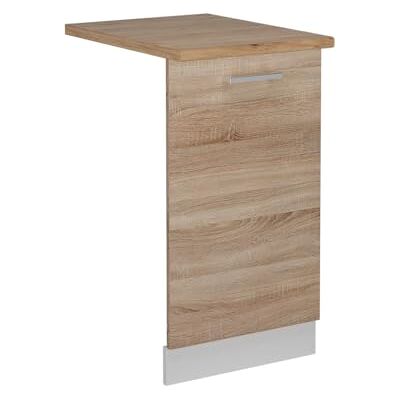 Vicco Façade de lave-vaisselle "R-Line", Sonoma, 45cm Vicco Façade de lave-vaisselle "R-Line", Sonoma, 45cm