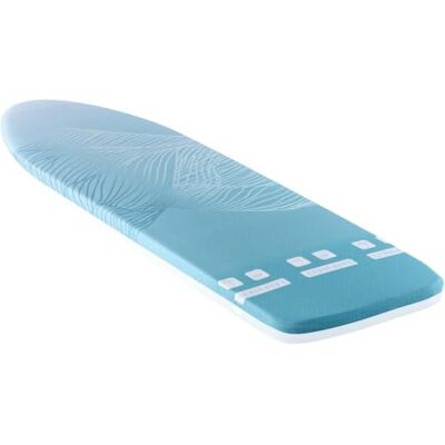 Leifheit Housse de planche à repasser Perfect Steam Air Board Express Universal Pour planche à repasser 140 x 45cm, Housse perforée pour diffusion optimale de la vapeur, cordon élastique, Velcro, Oeko-Tex Leifheit Housse de planche à repasser Perfect Steam Air Board Express Universal Pour planche à repasser 140 x 45cm, Housse perforée pour diffusion optimale de la vapeur, cordon élastique, Velcro, Oeko-Tex
