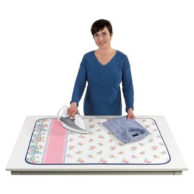 Maximex Nappe magiglisse FÊTE DES FLEURS 100x65, Multicolore Maximex Nappe magiglisse FÊTE DES FLEURS 100x65, Multicolore