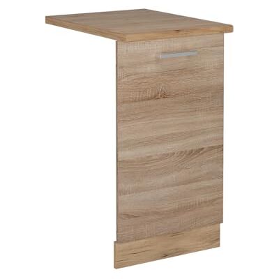 Vicco Façade de lave-vaisselle "R-Line", Sonoma, 45cm Vicco Façade de lave-vaisselle "R-Line", Sonoma, 45cm