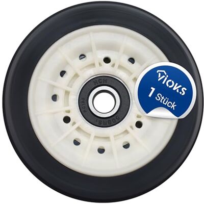VIOKS Roulette pour tambour de rechange Beko 2987300200 / Roulettes à tambour / Continental Edison, Essential, Far VIOKS Roulette pour tambour de rechange Beko 2987300200 / Roulettes à tambour / Continental Edison, Essential, Far